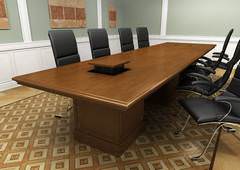 Conference Table with Power